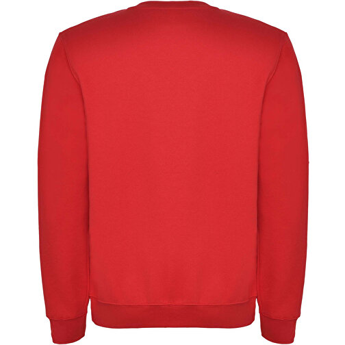 Clasica Sweatshirt Mit Rundhalsausschnitt Für Kinder , rot, Strick 50% Baumwolle, 50% Polyester, 280 g/m2, 9/10, , Bild 3