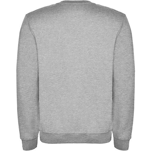 Clasica Sweatshirt Mit Rundhalsausschnitt Für Kinder , marl grey, Strick 50% Baumwolle, 50% Polyester, 280 g/m2, 9/10, , Bild 3