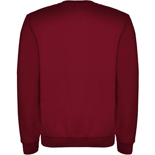 Clasica Sweatshirt Mit Rundhalsausschnitt Für Kinder , garnet, Strick 50% Baumwolle, 50% Polyester, 280 g/m2, 11/12, , Bild 3