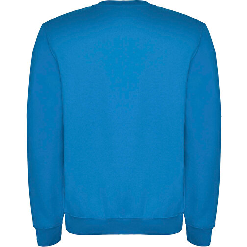 Clasica Sweatshirt Mit Rundhalsausschnitt Für Kinder , ozeanblau, Strick 50% Baumwolle, 50% Polyester, 280 g/m2, 9/10, , Bild 3