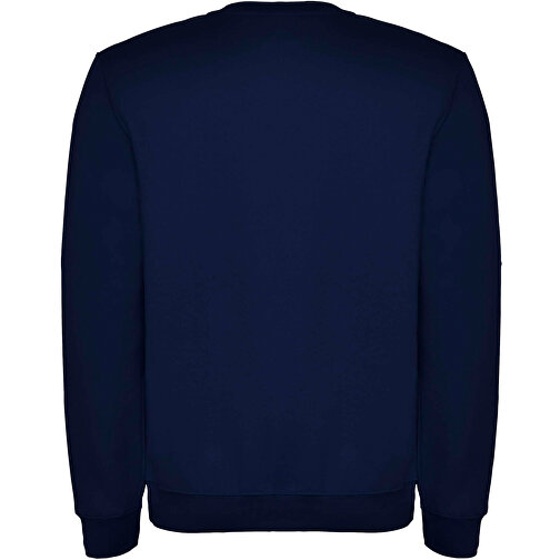 Clasica Sweatshirt Mit Rundhalsausschnitt Für Kinder , navy blue, Strick 50% Baumwolle, 50% Polyester, 280 g/m2, 9/10, , Bild 3