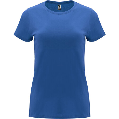 Capri T-Shirt Für Damen , royalblau, Single jersey Strick 100% Baumwolle, 170 g/m2, 3XL, , Bild 1