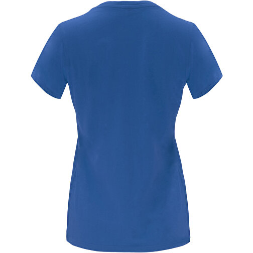 Capri T-Shirt Für Damen , royalblau, Single jersey Strick 100% Baumwolle, 170 g/m2, L, , Bild 3