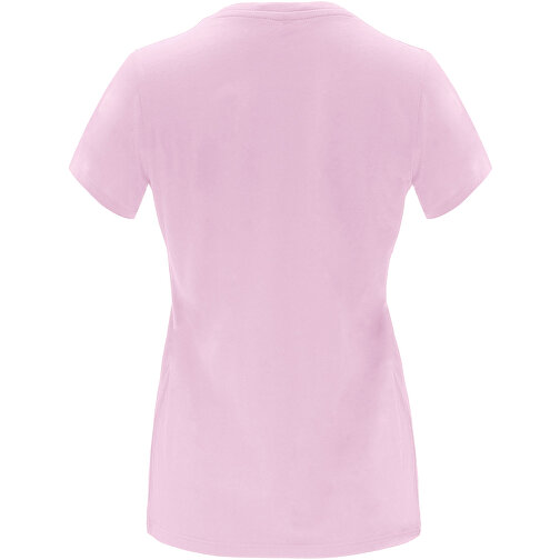 Capri T-Shirt Für Damen , hellrosa, Single jersey Strick 100% Baumwolle, 170 g/m2, XL, , Bild 3