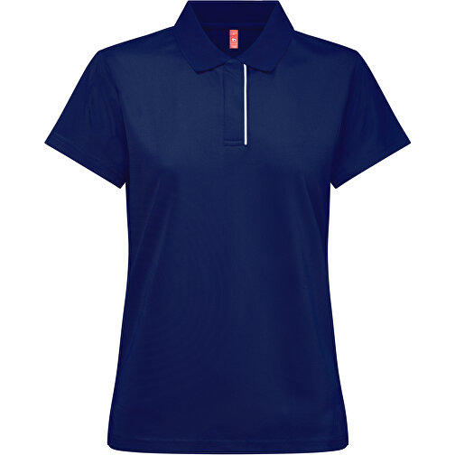 THC DYNAMIC WOMEN. Technisches Poloshirt Für Damen , dunkelblau, Recycletes Polyester, XXL, , Bild 1