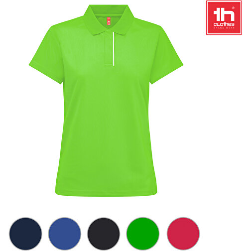 THC DYNAMIC WOMEN. Technisches Poloshirt Für Damen , königsblau, Recycletes Polyester, XL, , Bild 4