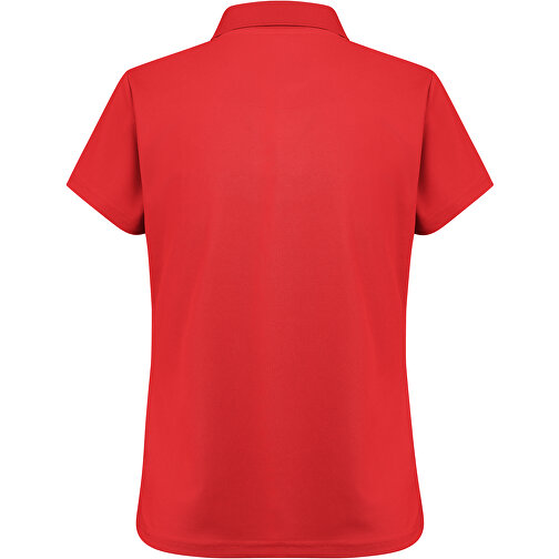 THC DYNAMIC WOMEN. Technisches Poloshirt Für Damen , rot, Recycletes Polyester, S, , Bild 2