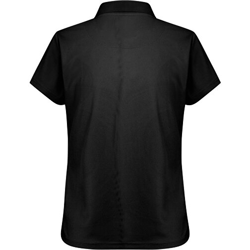 THC DYNAMIC WOMEN. Technisches Poloshirt Für Damen , schwarz, Recycletes Polyester, M, , Bild 2