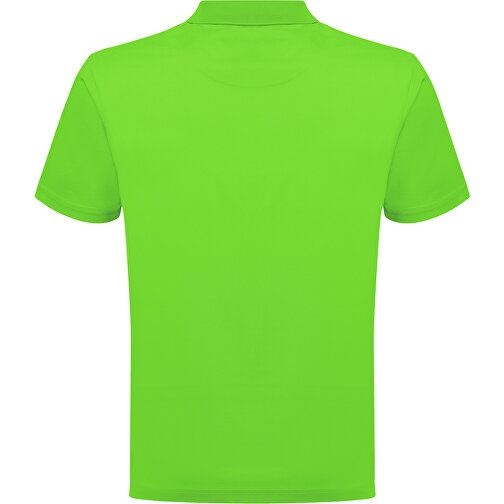 THC DYNAMIC. Technisches Poloshirt Für Herren , limette, Recycletes Polyester, M, , Bild 2