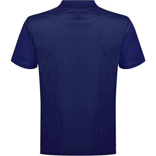 THC DYNAMIC. Technisches Poloshirt Für Herren , dunkelblau, Recycletes Polyester, M, , Bild 2