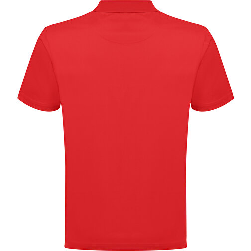 THC DYNAMIC. Technisches Poloshirt Für Herren , rot, Recycletes Polyester, S, , Bild 2