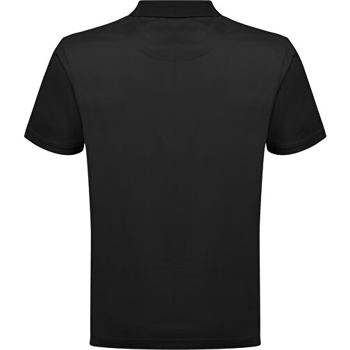 THC DYNAMIC. Technisches Poloshirt Für Herren , schwarz, Recycletes Polyester, L, , Bild 2