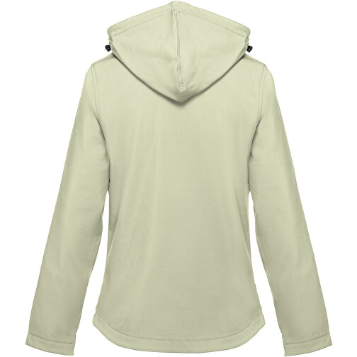 THC ZAGREB DONNA. Giacca softshell da donna con cintura, Immagine 2