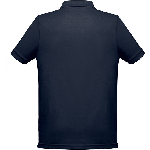 THC BERLIN. Kurzarm-Poloshirt Für Herren , blau, Baumwolle und Polyester, XXL, 77,50cm x 61,00cm (Länge x Breite), Bild 2