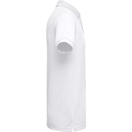 THC BERLIN WH. Polo à manches courtes pour hommes. Couleur blanche, Image 3