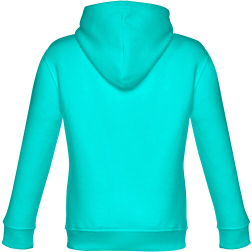 THC PHOENIX KIDS. Sweatshirt Für Kinder (unisex) , türkisgrün, Baumwolle und Polyester, 2, 41,00cm x 37,50cm (Länge x Breite), Bild 2