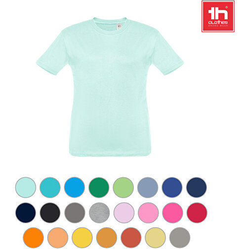 THC QUITO. Unisex Kinder T-shirt , terrakotta, 100% Baumwolle, 8, 51,00cm x 40,00cm (Länge x Breite), Bild 4