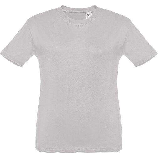 THC QUITO. Unisex Kinder T-shirt , hellgrau, 100% Baumwolle, 8, 51,00cm x 40,00cm (Länge x Breite), Bild 1