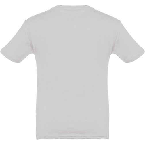 THC QUITO. Unisex Kinder T-shirt , hellgrau, 100% Baumwolle, 8, 51,00cm x 40,00cm (Länge x Breite), Bild 2