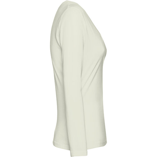 THC BUCHAREST WOMEN. Langärmeliges Tailliertes T-Shirt Für Frauen Aus Baumwolle , pastellgrün, 100% Baumwolle, XL, 67,00cm x 48,00cm (Länge x Breite), Bild 3
