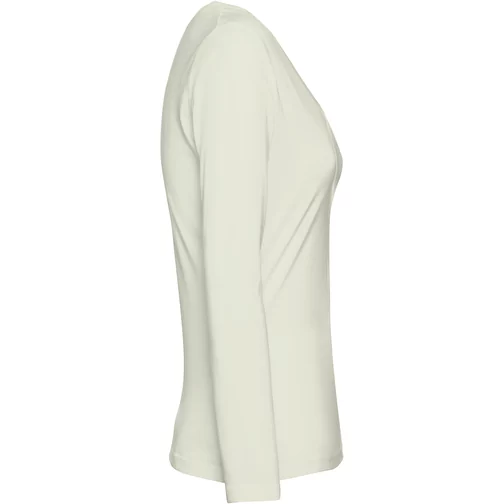 THC BUCHAREST WOMEN. T-shirt cintré à manches longues en coton pour femmes, Image 3