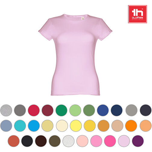 THC SOFIA. Camiseta entallada para mujer, Imagen 4