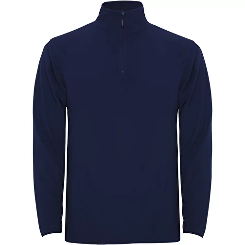 Veste polaire Himalaya avec fermeture éclair sur un quart de longueur pour homme, Image 1