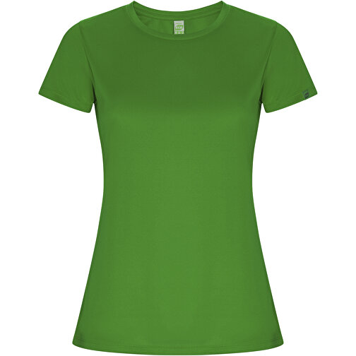 Imola Sport T-Shirt Für Damen , green fern, Interlock Strick 50% Recyceltes Polyester, 50% Polyester, 135 g/m2, S, , Bild 1