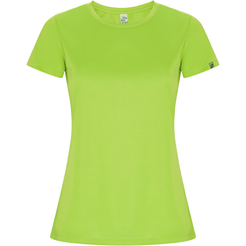 Imola Sport T-Shirt Für Damen , fluor green, Interlock Strick 50% Recyceltes Polyester, 50% Polyester, 135 g/m2, XL, , Bild 1