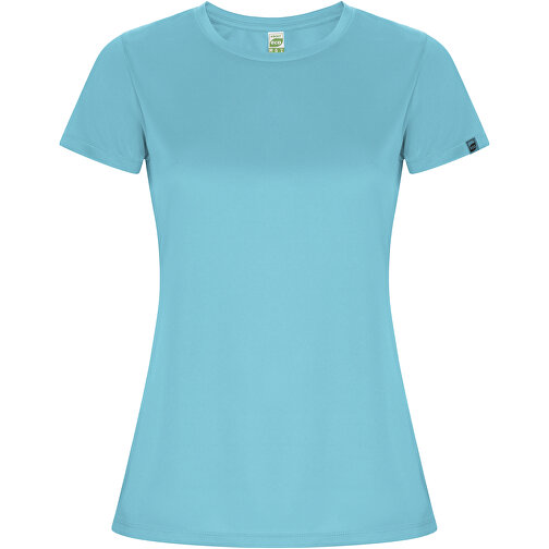 Imola Sport T-Shirt Für Damen , türkis, Interlock Strick 50% Recyceltes Polyester, 50% Polyester, 135 g/m2, 2XL, , Bild 1