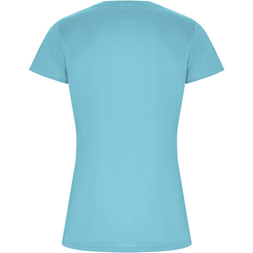 Imola Sport T-Shirt Für Damen , türkis, Interlock Strick 50% Recyceltes Polyester, 50% Polyester, 135 g/m2, M, , Bild 3