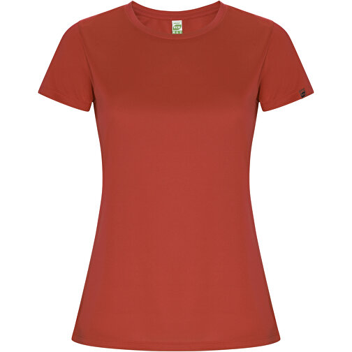 Imola Sport T-Shirt Für Damen , rot, Interlock Strick 50% Recyceltes Polyester, 50% Polyester, 135 g/m2, 2XL, , Bild 1