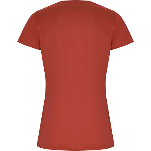 Imola Sport T-Shirt Für Damen , rot, Interlock Strick 50% Recyceltes Polyester, 50% Polyester, 135 g/m2, S, , Bild 3