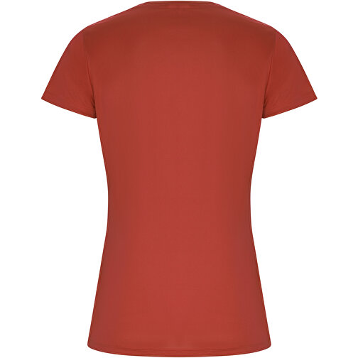 Imola Sport T-Shirt Für Damen , rot, Interlock Strick 47% Recyceltes Polyester, 53% Polyester, 135 g/m2, S, , Bild 3