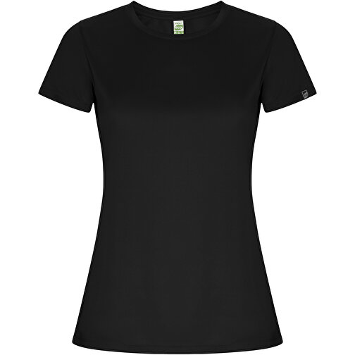 Imola Sport T-Shirt Für Damen , schwarz, Interlock Strick 50% Recyceltes Polyester, 50% Polyester, 135 g/m2, 2XL, , Bild 1