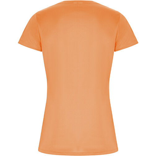 Imola Sport T-Shirt Für Damen , fluor orange, Interlock Strick 50% Recyceltes Polyester, 50% Polyester, 135 g/m2, XL, , Bild 3