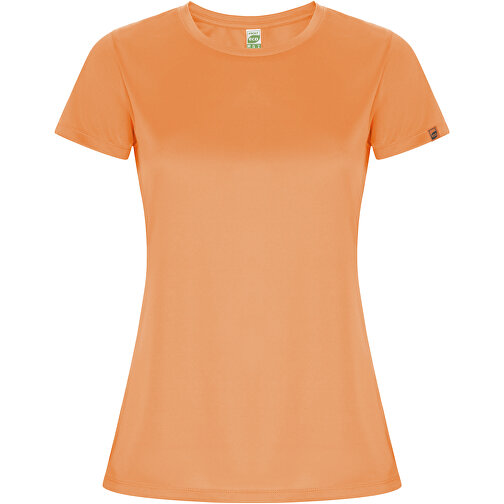 Imola Sport T-Shirt Für Damen , fluor orange, Interlock Strick 47% Recyceltes Polyester, 53% Polyester, 135 g/m2, M, , Bild 1