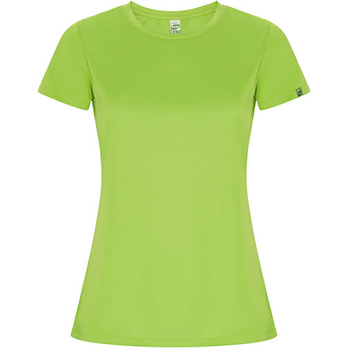 Imola Sport T-Shirt Für Damen , lime / green lime, Interlock Strick 50% Recyceltes Polyester, 50% Polyester, 135 g/m2, XL, , Bild 1