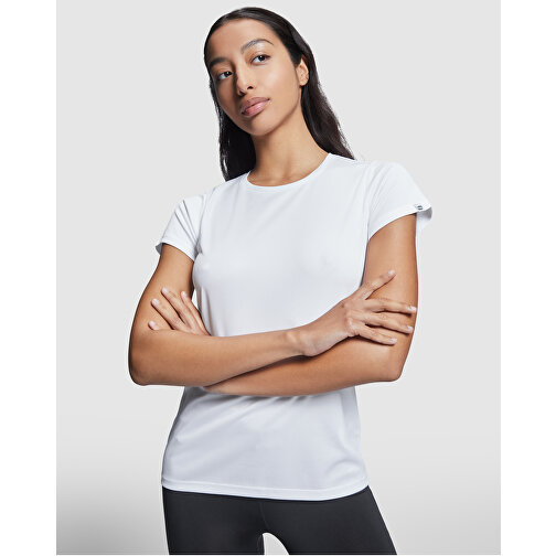 Imola Sport T-Shirt Für Damen , weiß, Interlock Strick 47% Recyceltes Polyester, 53% Polyester, 135 g/m2, XL, , Bild 4