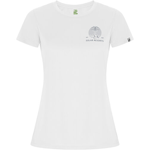 T-shirt sport Imola à manches courtes pour femme, Image 2