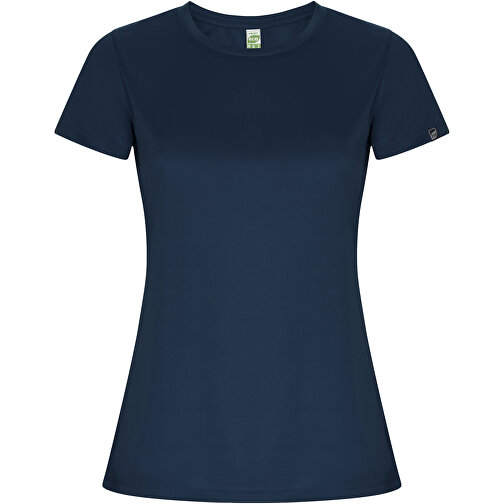 Imola Sport T-Shirt Für Damen , navy blue, Interlock Strick 50% Recyceltes Polyester, 50% Polyester, 135 g/m2, L, , Bild 1