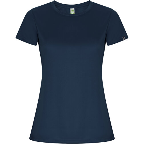 Imola Sport T-Shirt Für Damen , navy blue, Interlock Strick 47% Recyceltes Polyester, 53% Polyester, 135 g/m2, L, , Bild 1