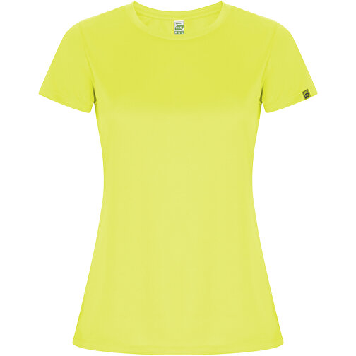 Imola Sport T-Shirt Für Damen , fluor yellow, Interlock Strick 50% Recyceltes Polyester, 50% Polyester, 135 g/m2, 2XL, , Bild 1