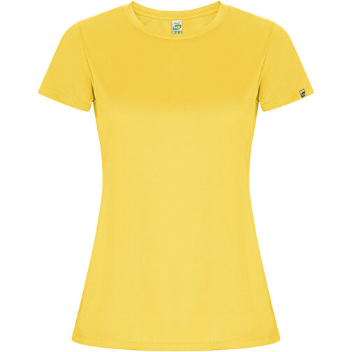 Imola Sport T-Shirt Für Damen , gelb, Interlock Strick 50% Recyceltes Polyester, 50% Polyester, 135 g/m2, L, , Bild 1