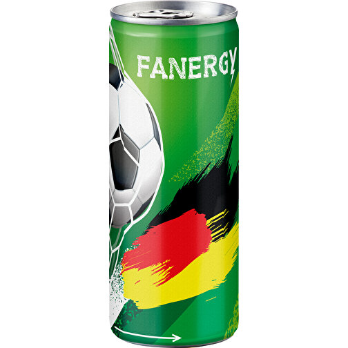 Promo Energy - Energy Drink Zur Fußball Europameisterschaft 2024 , Aluminium, 5,30cm x 13,50cm x 5,30cm (Länge x Höhe x Breite), Bild 1