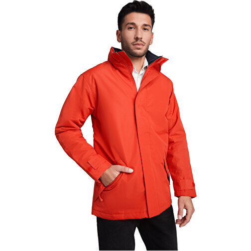 Europa Isolierte Jacke Unisex , rot, Woven 100% Polyester, 400 g/m2, Lining, Woven 100% Polyester, M, , Bild 4