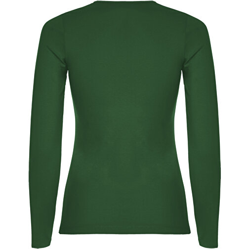 Extreme Langarmshirt Für Damen , dunkelgrün, Single jersey Strick 100% Baumwolle, 160 g/m2, 3XL, , Bild 3