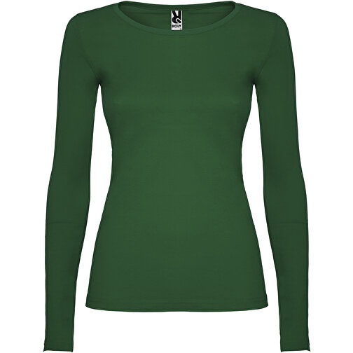 Extreme Langarmshirt Für Damen , dunkelgrün, Single jersey Strick 100% Baumwolle, 160 g/m2, XL, , Bild 1