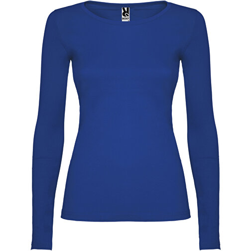 Extreme Langarmshirt Für Damen , royal, Single jersey Strick 100% Baumwolle, 160 g/m2, 3XL, , Bild 1
