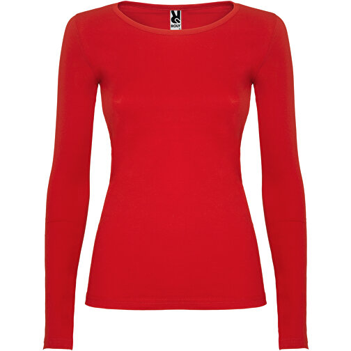 Extreme Langarmshirt Für Damen , rot, Single jersey Strick 100% Baumwolle, 160 g/m2, 2XL, , Bild 1